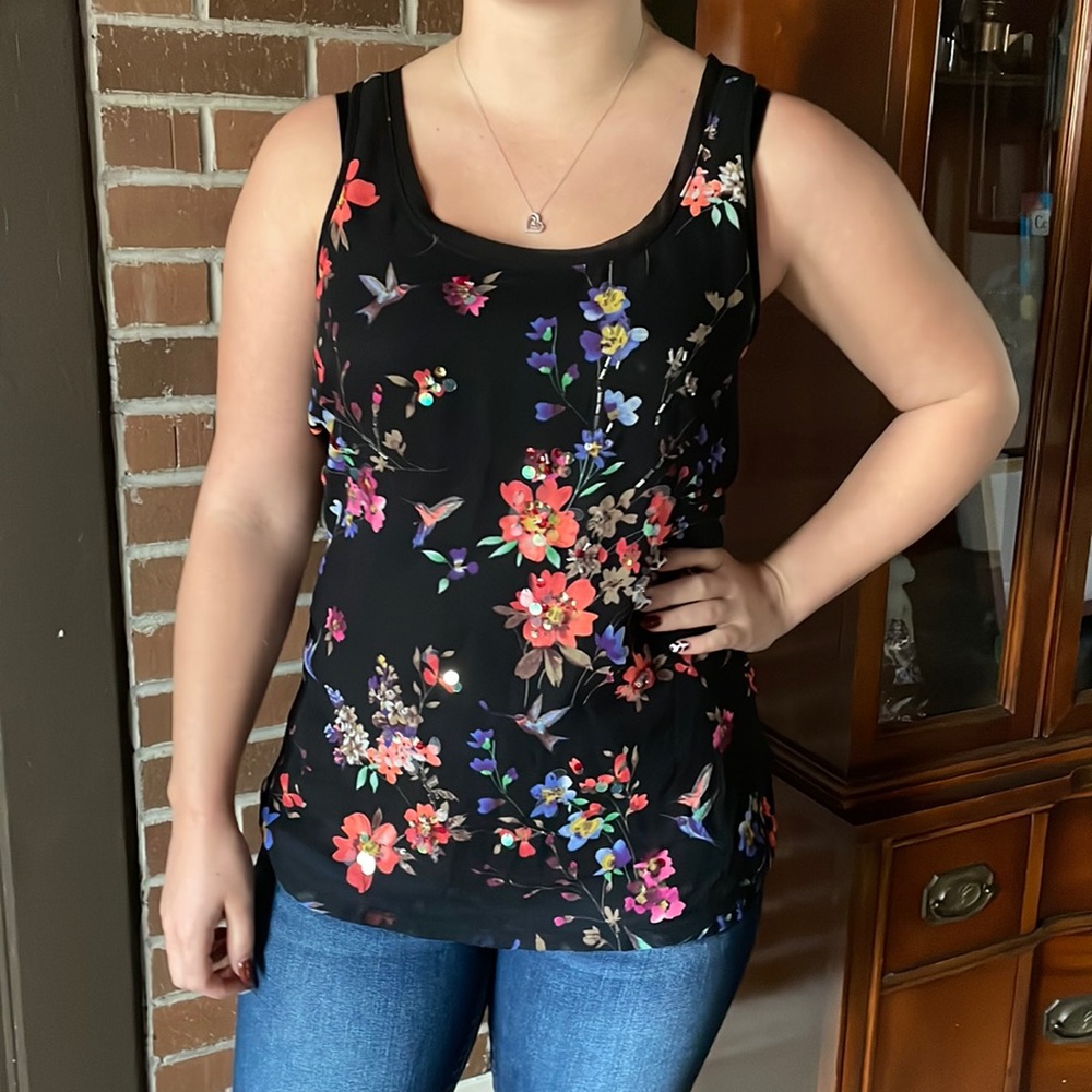 Flower shirt
